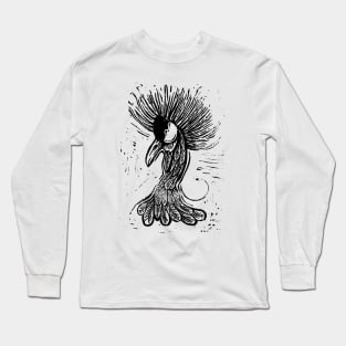 Crowned crane Long Sleeve T-Shirt